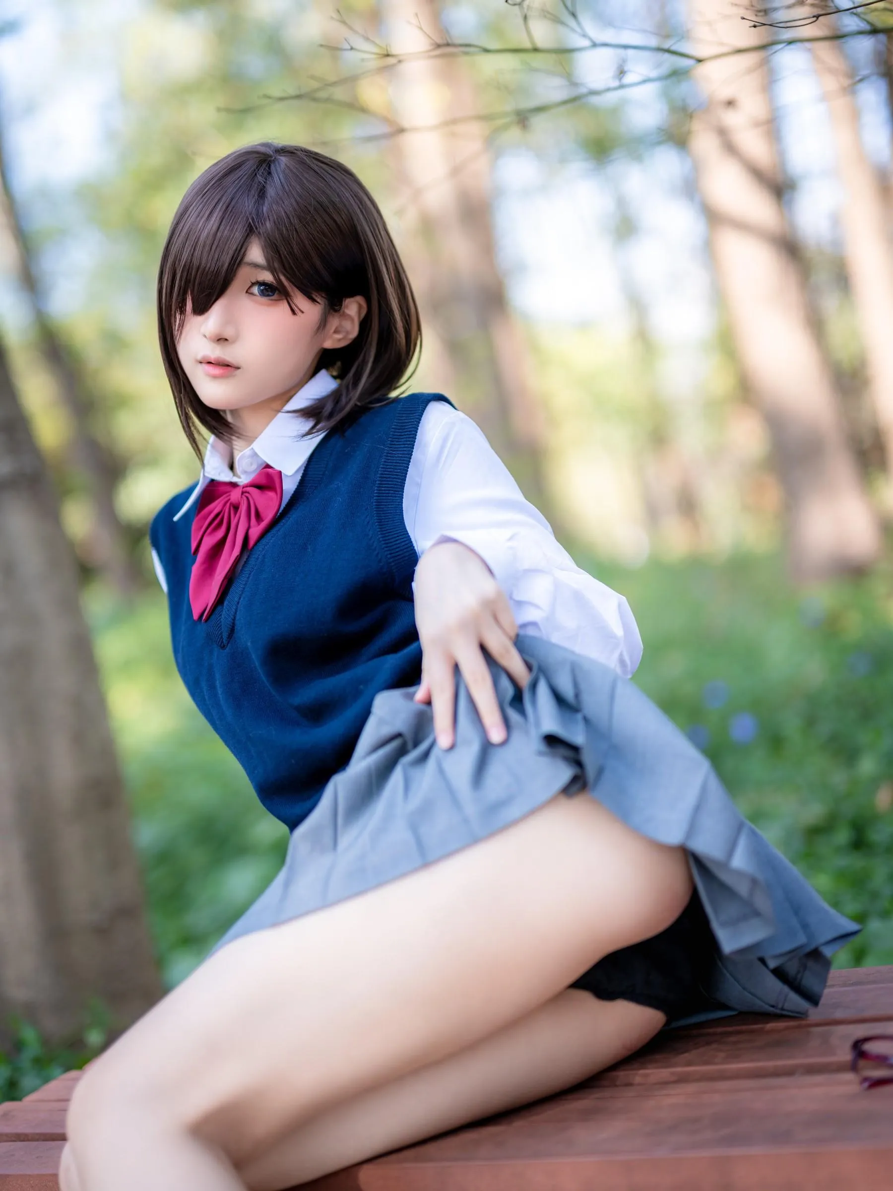 幼愛Youmeko – NO.13 天乃莉莉纱 [28P]插图1
